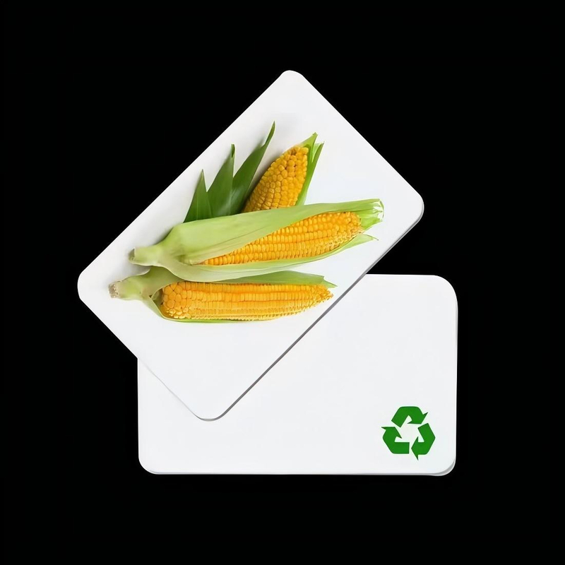 100% Biodegradable RFID PLA Card ECO Friendly PLA Sheet for Making Card