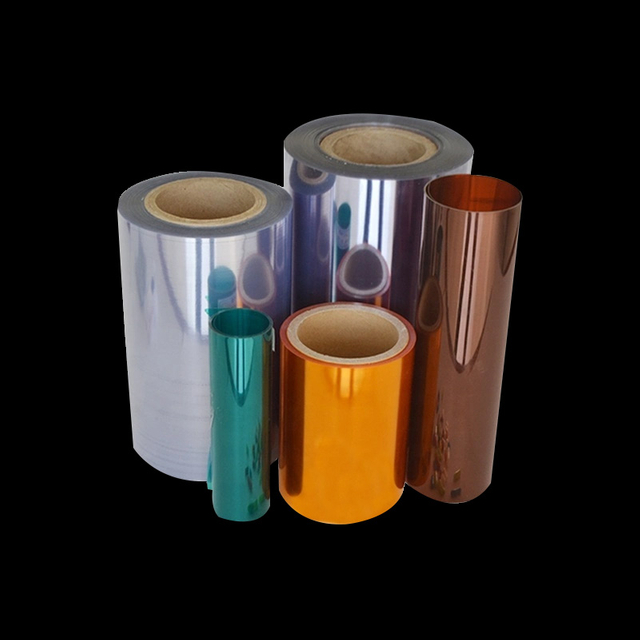 Transparent Color PVC Roll Film Sheet for Pharmaceutical Blister-WallisPlastic