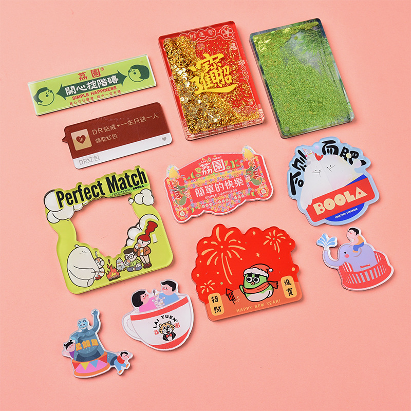 Acrylic creativ acreati creativritirraliabir sandunan al'adun gargajiya A acrylic mai laushi
