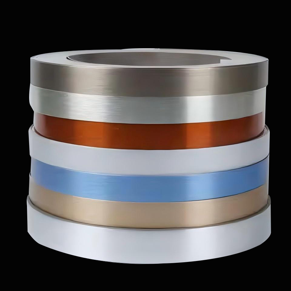 Customized PVC Metal Edge Banding for Furniture Decorative Strips