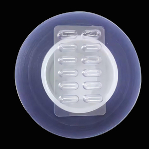 Customized Transparent Rigid PVC Sheet for Pharmaceutical Blister Packaging