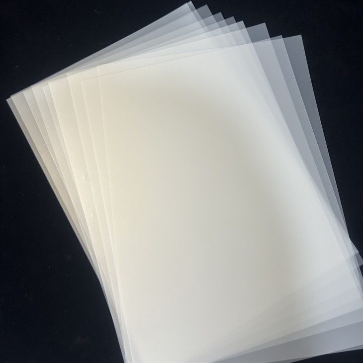 0.05-0.25mm Polycarbonate PC Laserable Overlay for Plastic Card