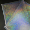 Different Types Holographic PVC Rainbow Film Overlay for Making Card