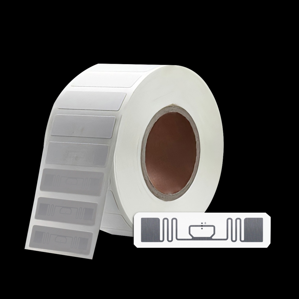 Wholesale High Quantity Wet Inlay Sticker Tag RFID Label