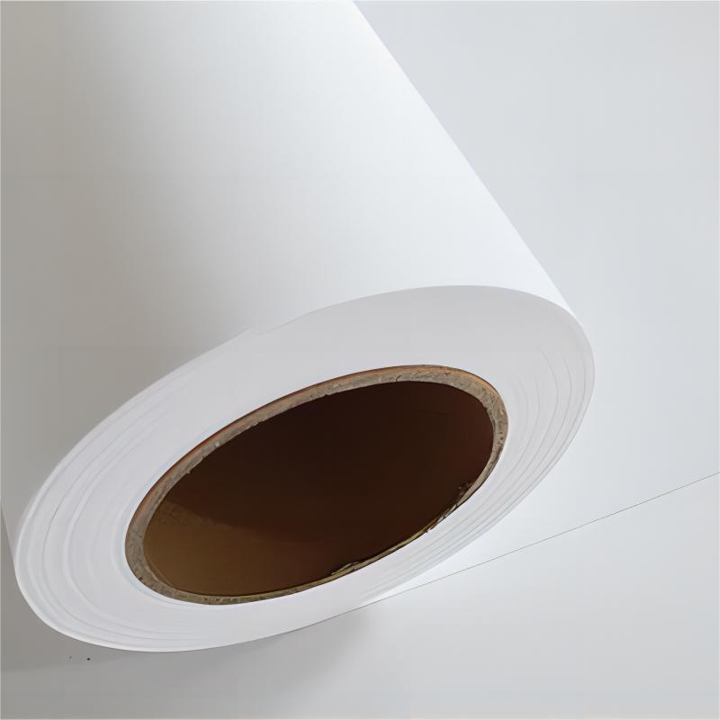 Feuille de PVC blanc de haute qualité pour la fabrication d'abat-jour