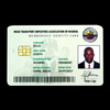 School Student ID Cards Laser Security Identity Card