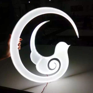 Custom sharp diffuser acrylic light guide panel for light box decoration | Wallis Custom