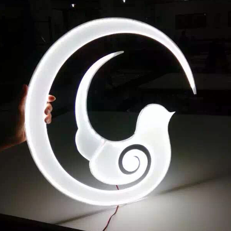 მორგებული მკვეთრი დიფუზორი აკრილის სინათლის სახელმძღვანელო პანელი სინათლის ყუთის დეკორაციისთვის | Wallis Custom