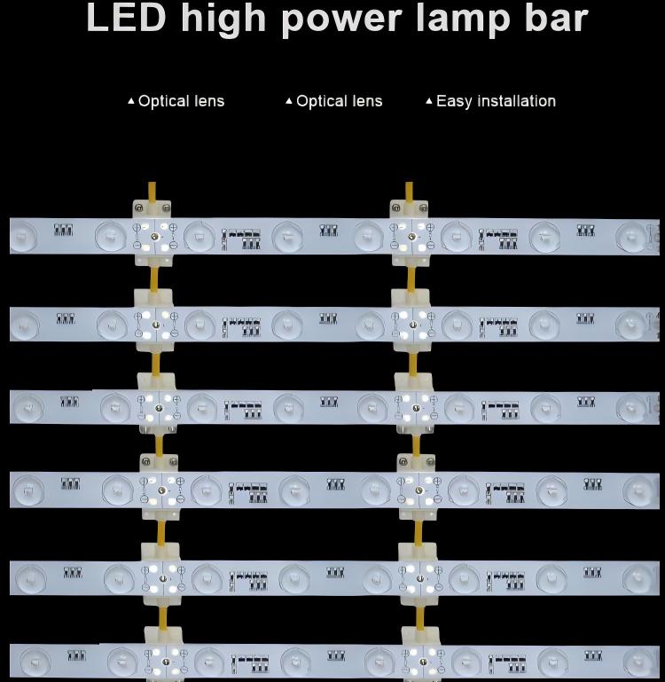 Connected as a curtain