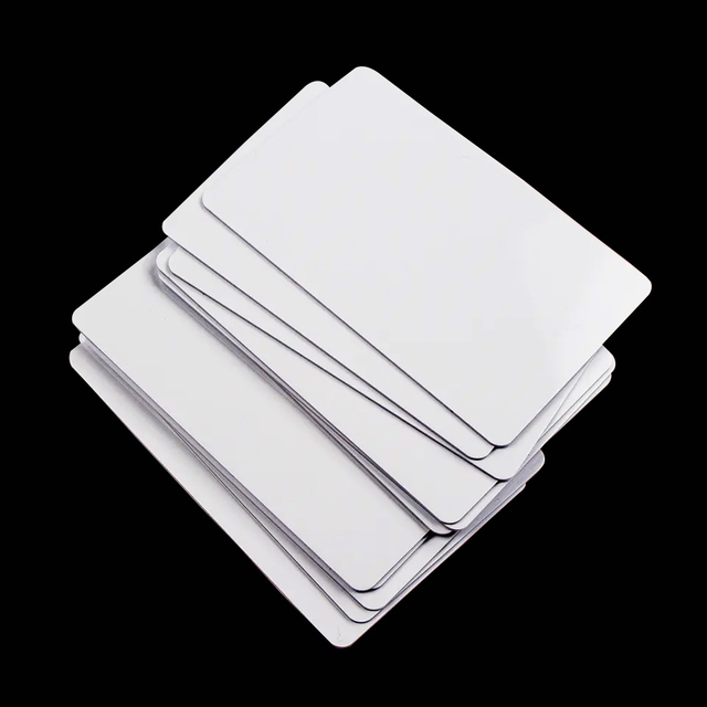 PVC Core Sheet Is Used for PVC Card Middle Layer Or PVC Inlay-WallisPlastic