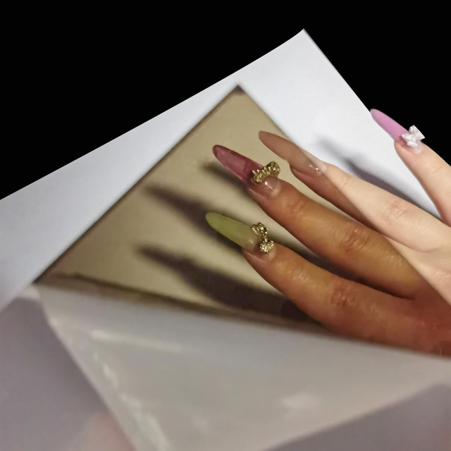 Customized High Gloss Colorful Transparent PC Sheet for Decorative Uses