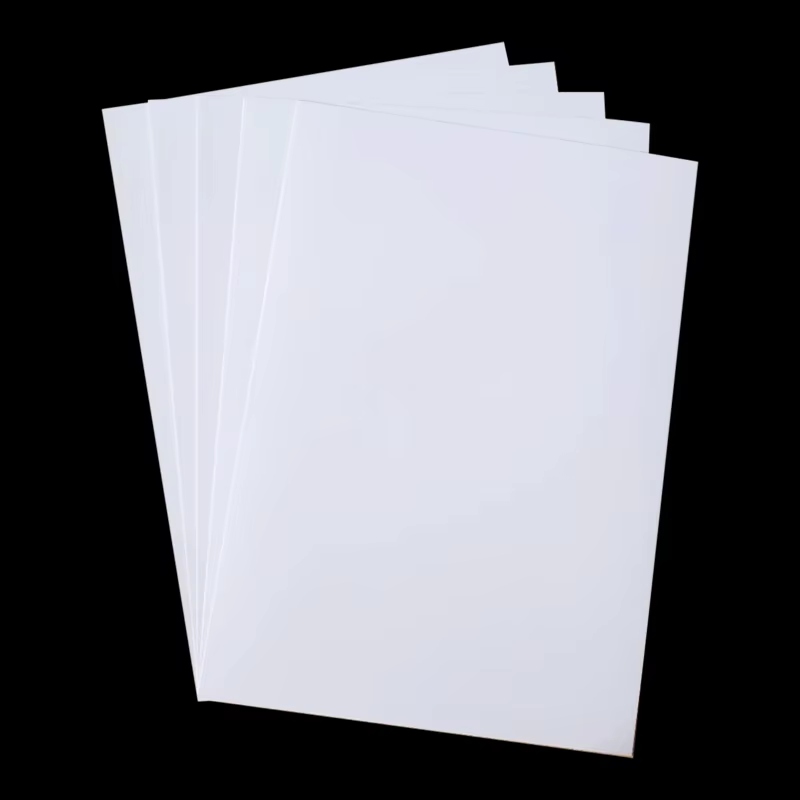 High-Quality White Matte PVC Sheet for Making Different Cards