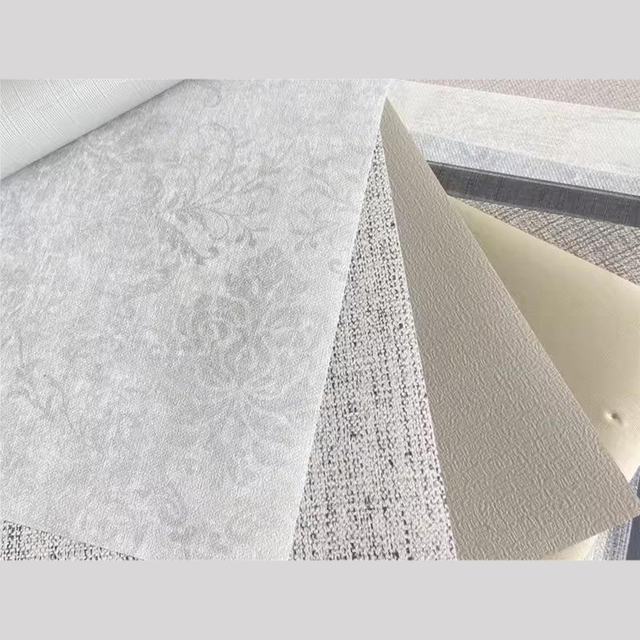Linen Finish PETG Takpɔkpɔ Film na Furniture Atsyɔ̃ɖoɖo