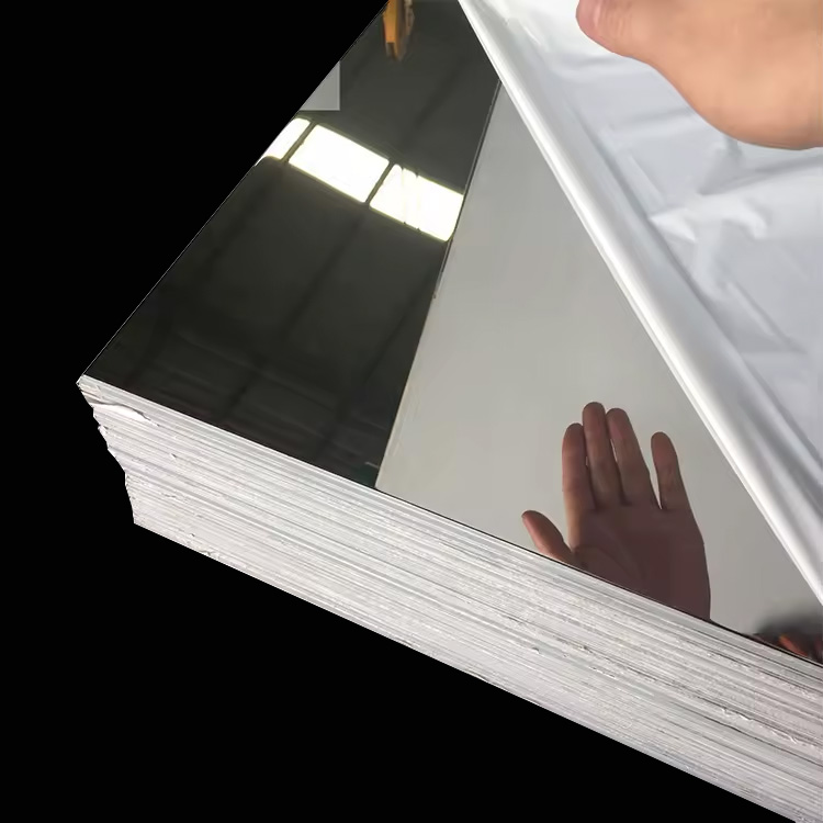 Mirror Glossy Lamination Steel Plate