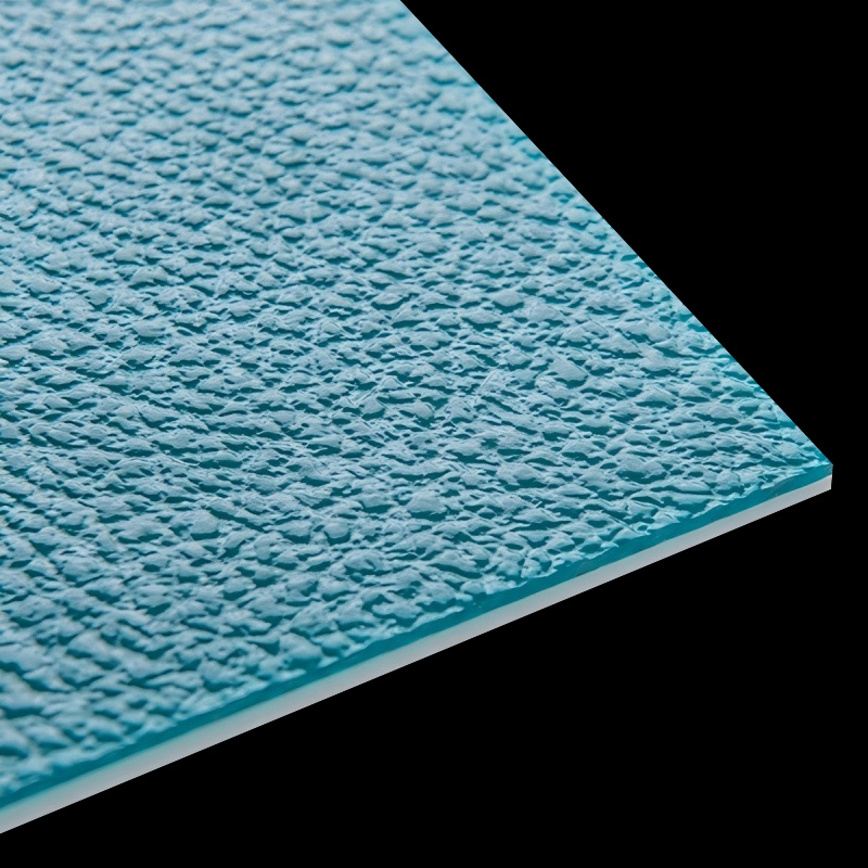 Solid Embossed Diamond Textured Polycarbonate Sheet | Wholesale PC Panels
