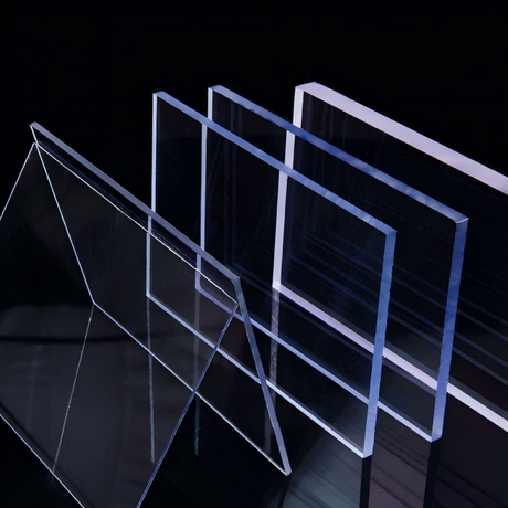 Clear Solid Polycarbonate Sheets | Weather-Resistant PC Panels