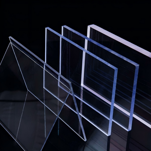 Clear Solid Polycarbonate Sheets | Weather-Resistant PC Panels