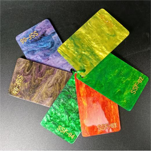 High Quality and Multiple Styles Marble Acrylic Sheet for Decoration