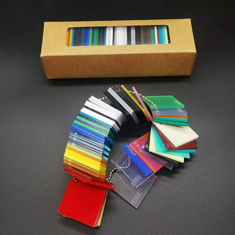 Black White Red Blue And Customized Colored Acrylic Sheet-WallisPlastic