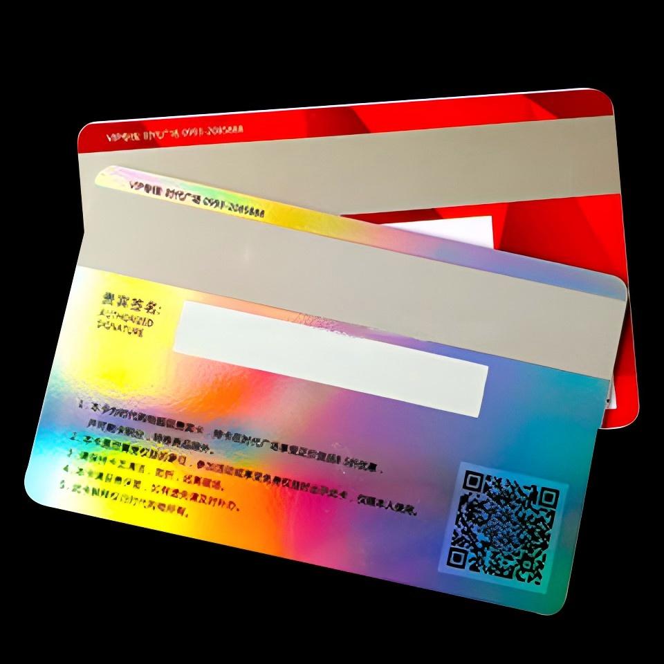 Customized Magnetic Stripe Membership Cards