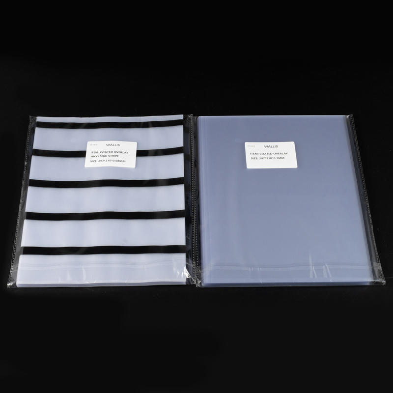 <div style="text-align: center;"><strong><span style="font-size:20px;">Coated Overlay With Magnetic Stripe</span></strong></div> 