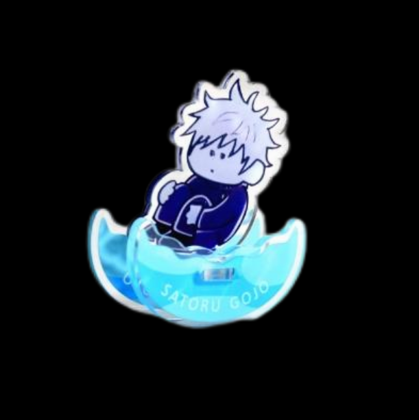 Custom Rocking Standee Anime Printed Acrylic Swing Display Standee