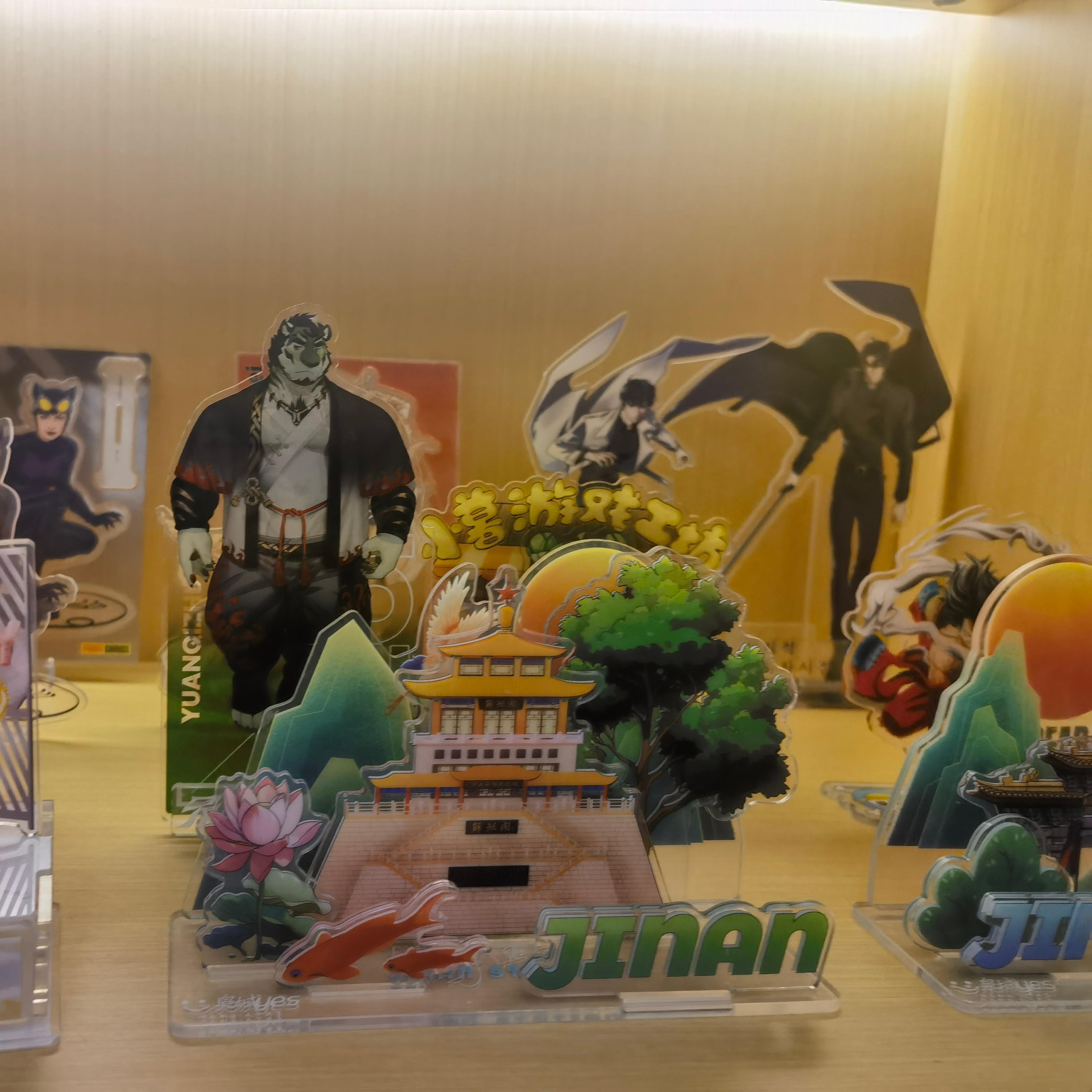 Different Customized Acrylic Products