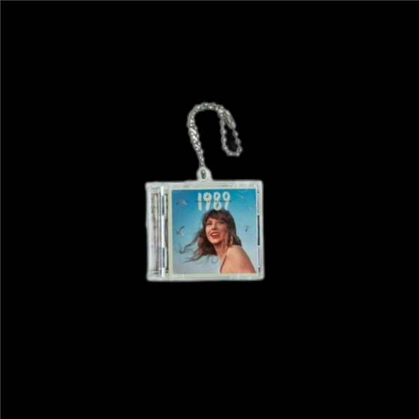 NFC Album NFC Album NFC Keychain CD Kiɗa Keykara Mini Cd Vinyn Hannle