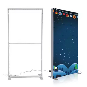 Foldable SEG led frame Wallis Custom