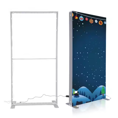 Foldable SEG led frame Wallis Custom