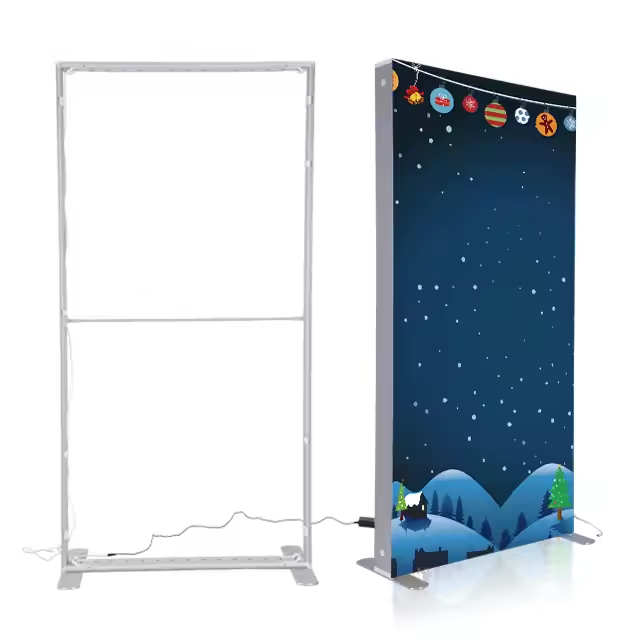 Foldable SEG led frame Wallis Custom