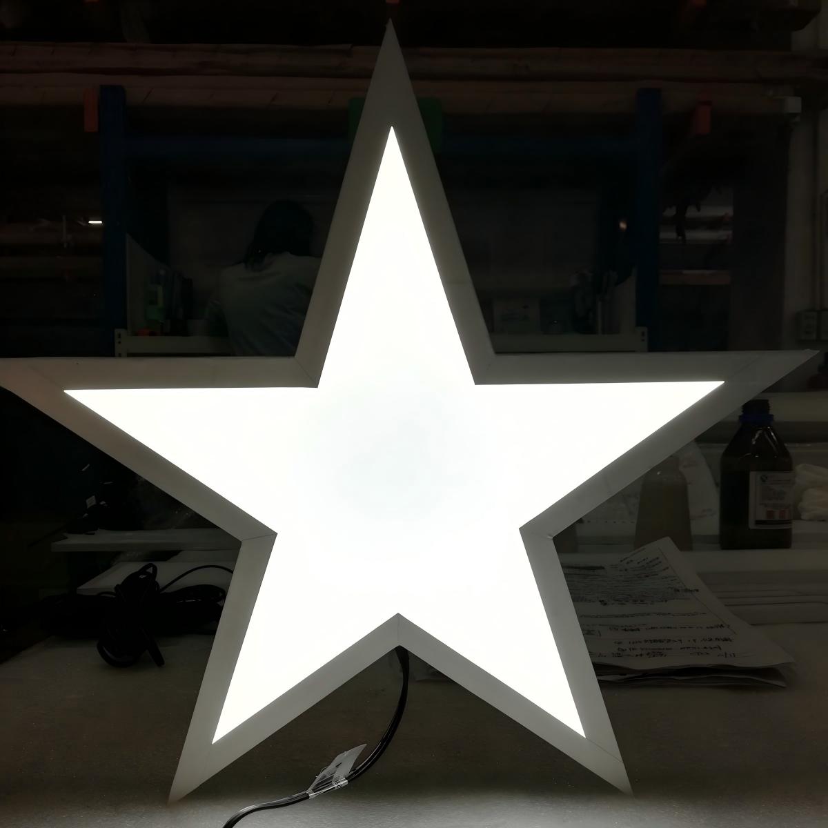 მორგებული მკვეთრი დიფუზორი აკრილის სინათლის სახელმძღვანელო პანელი სინათლის ყუთის დეკორაციისთვის | Wallis Custom