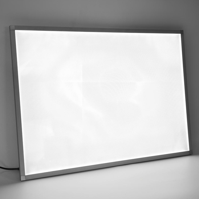 Aluminum frame led backlight panel custom sizes in high luminous| Wallis Custom
