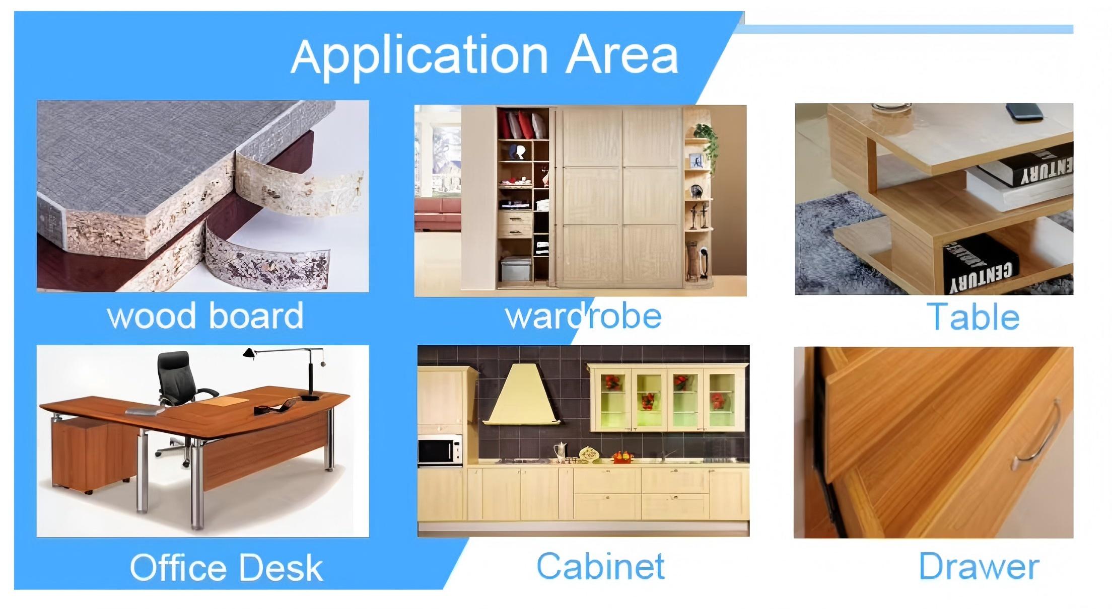 applicant of edge banding