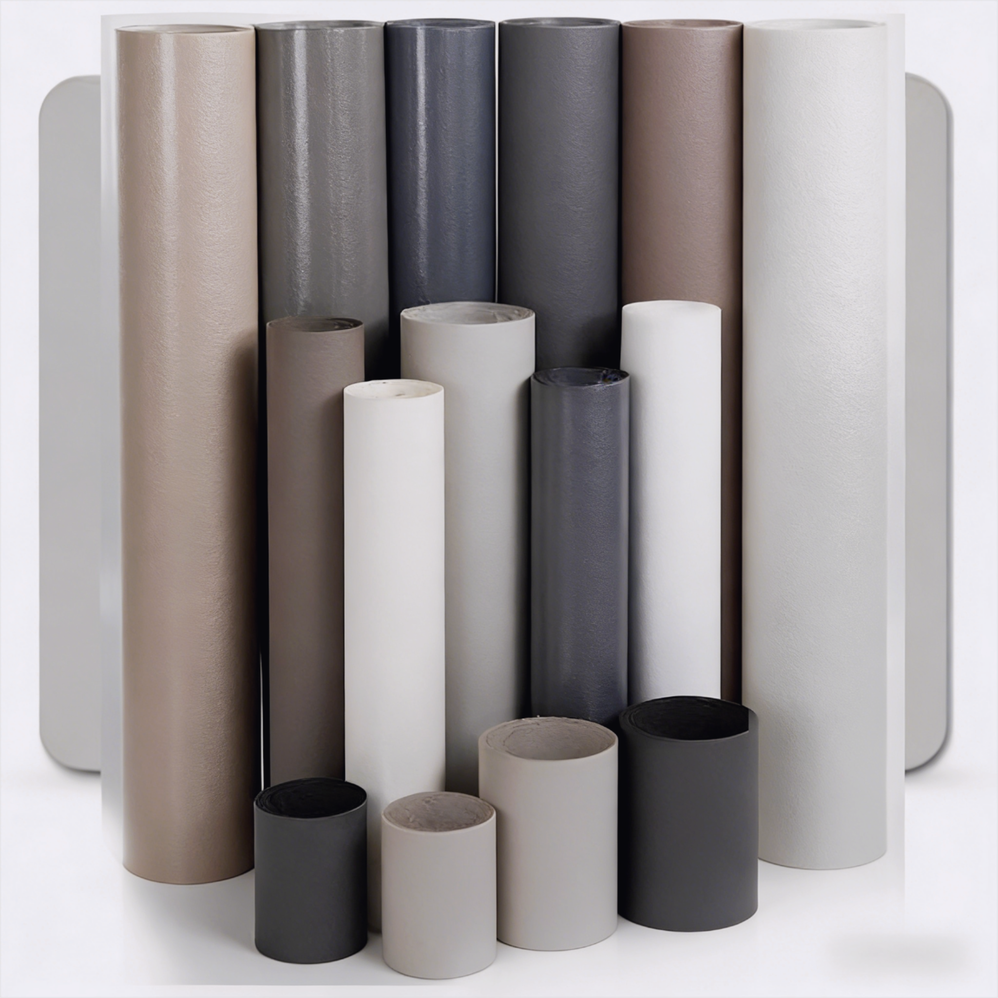 Anti-Scratch Clear PET GAG PETG Film on Furniture Film-Wallis