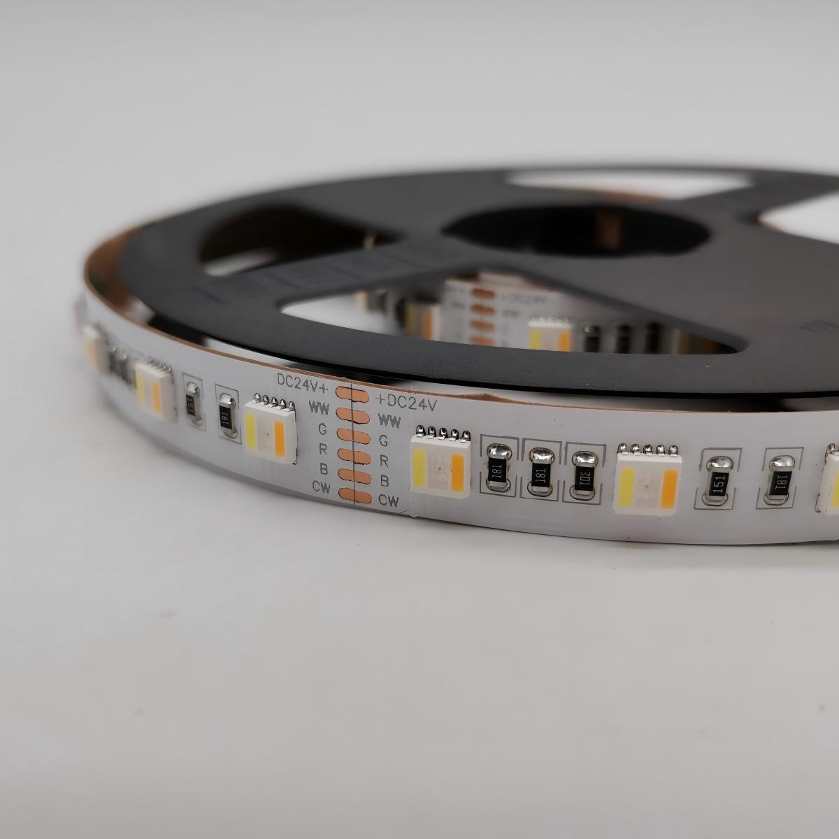 RGB 5050 SMD LED Strip light series high lumen 