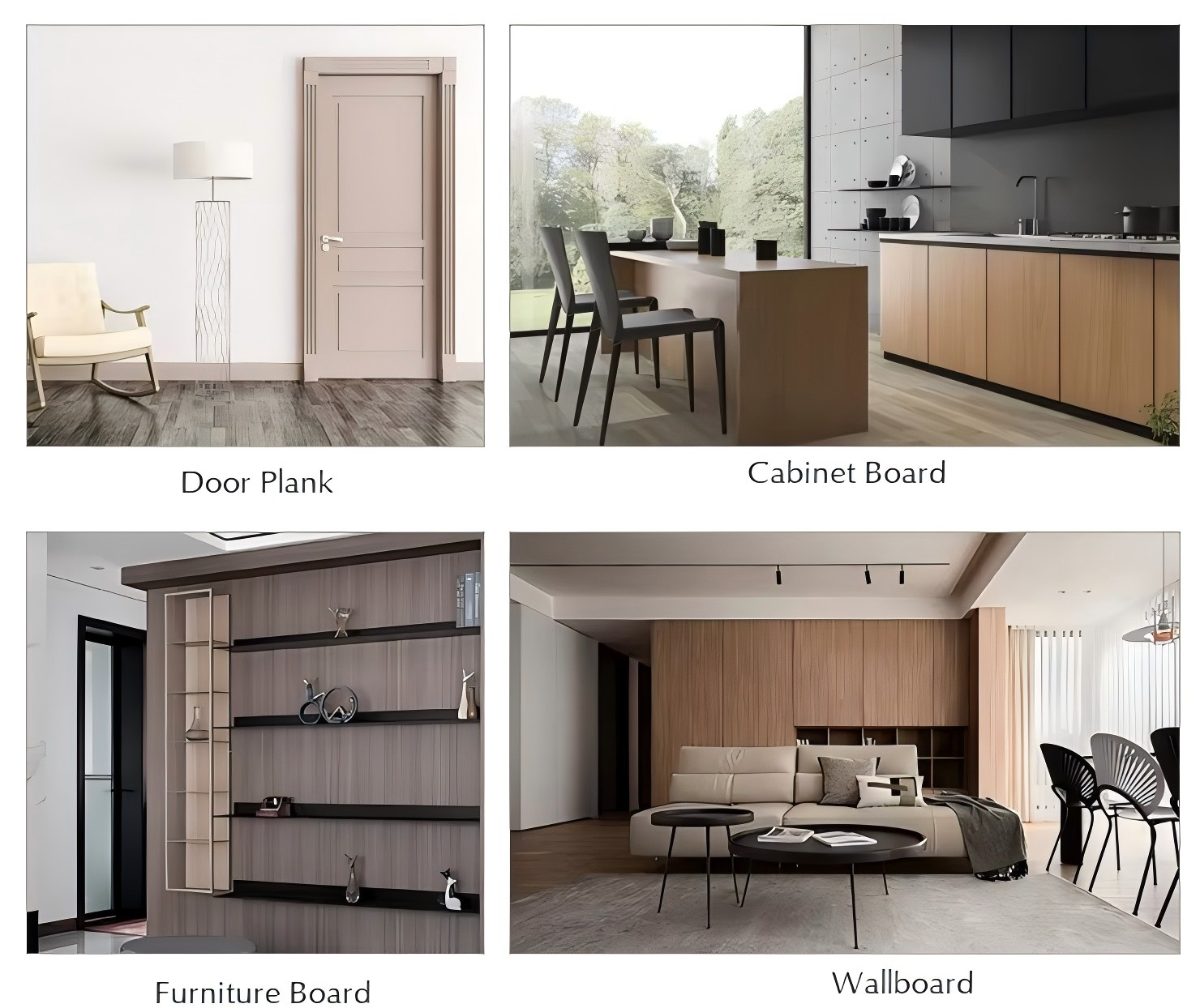 application of pvc furniture