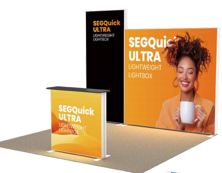 SEG fabric LED light frames