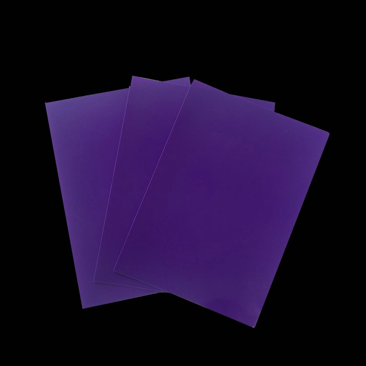 Color PVC & PC Core Sheet