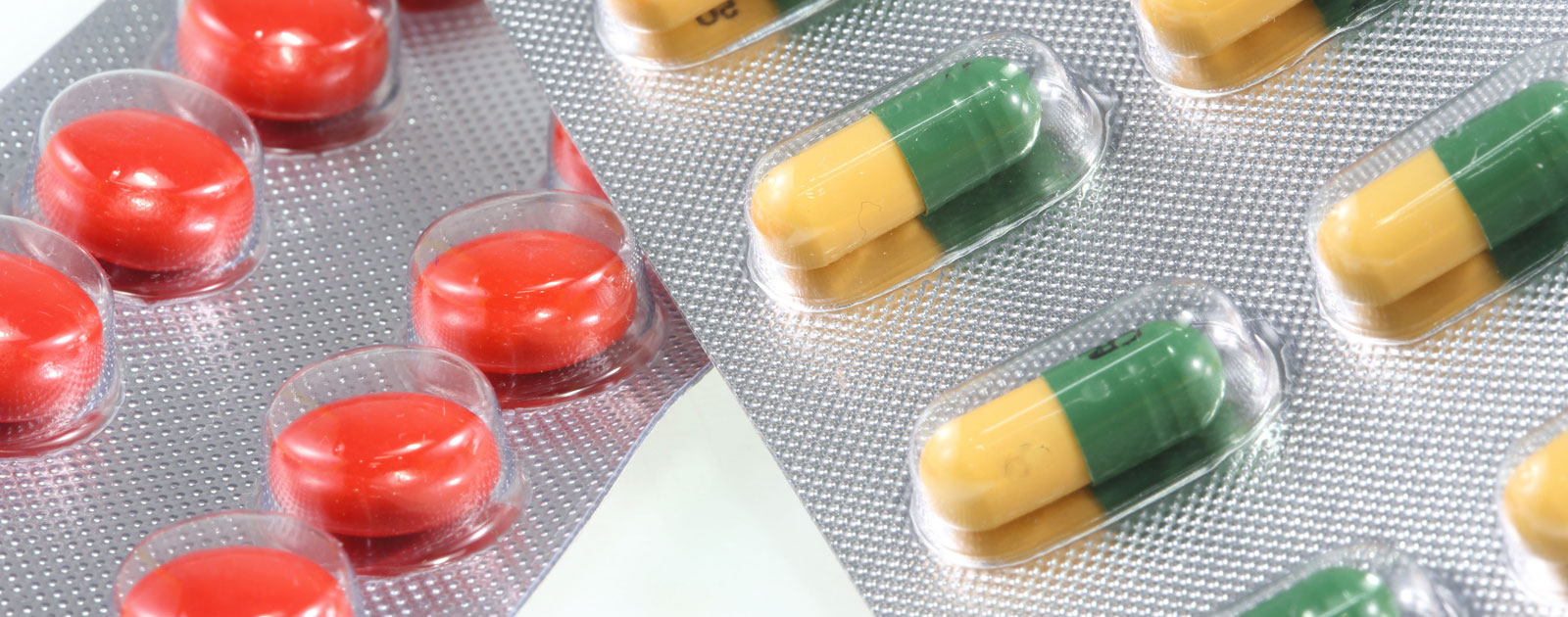 Colored PVC/PE Medical Blister Packaging