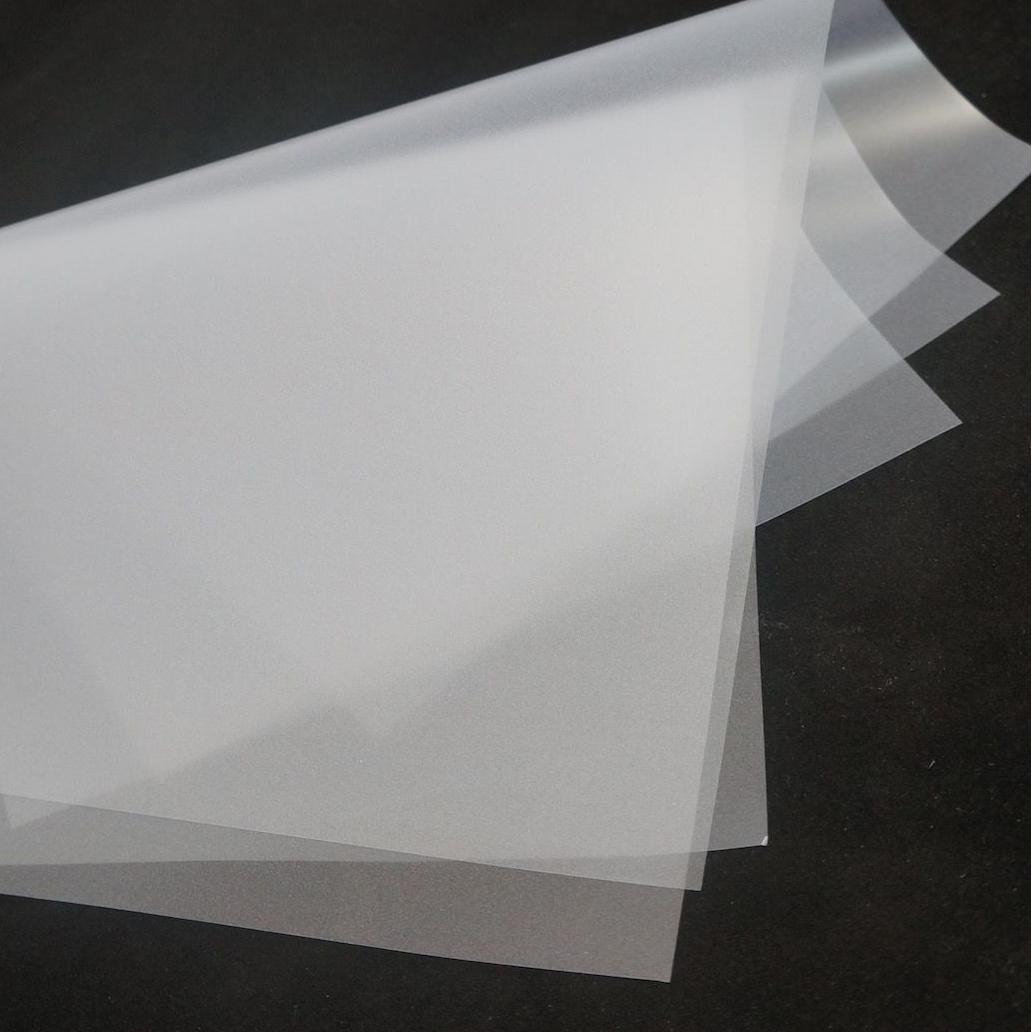 PVC PET PC Overlay Film