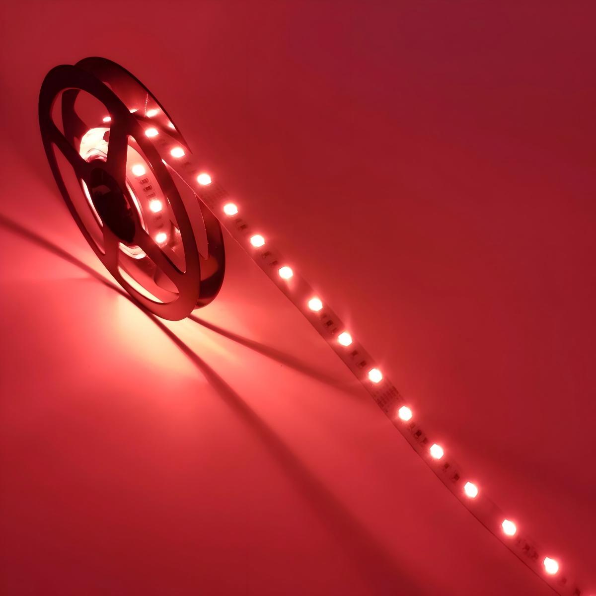 RGB 5050 SMD LED Strip light series high lumen 