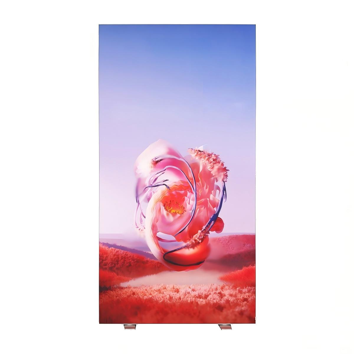 Foldable SEG led frame Wallis Custom