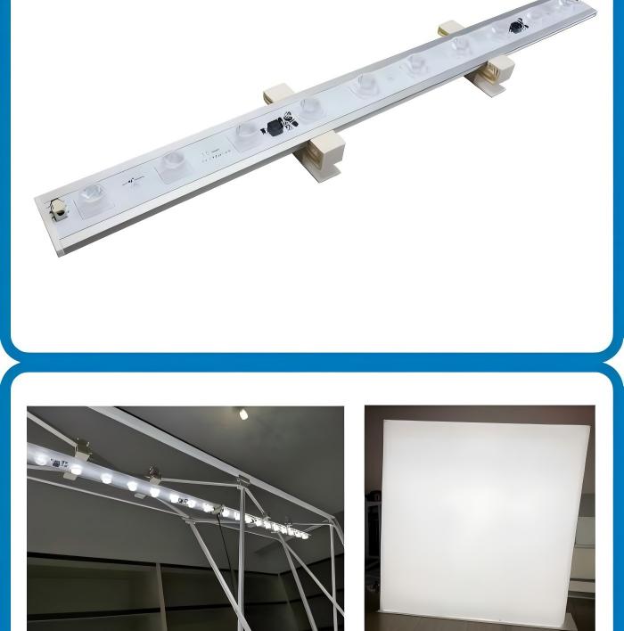 pop up lighting performance