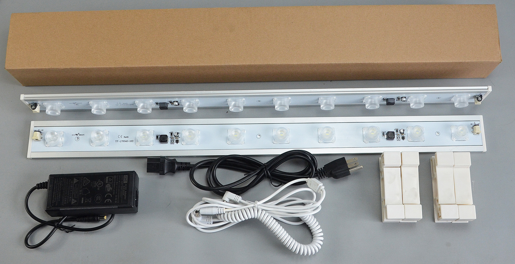 Pop up Edgelit led lamp 