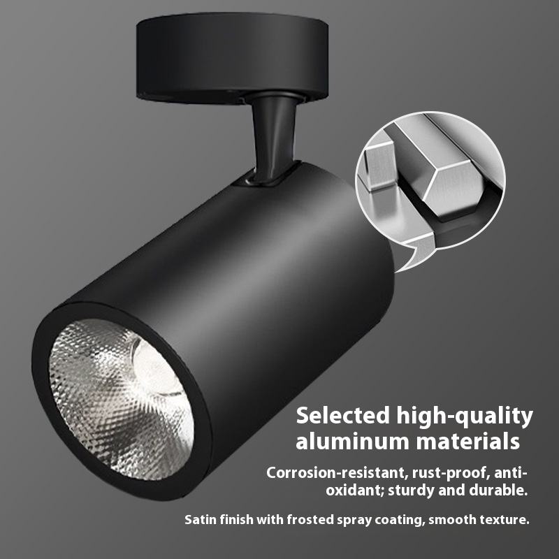 3CCT Led track light with 110V-240V for project lighting in show room with wide beam angle Wallis custom 