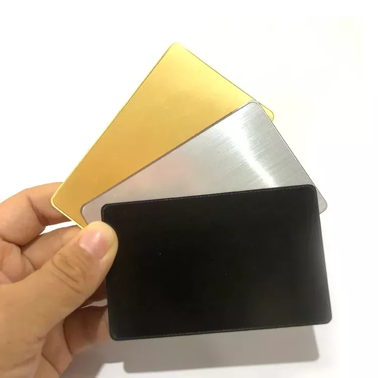 Wallis Metal Cards