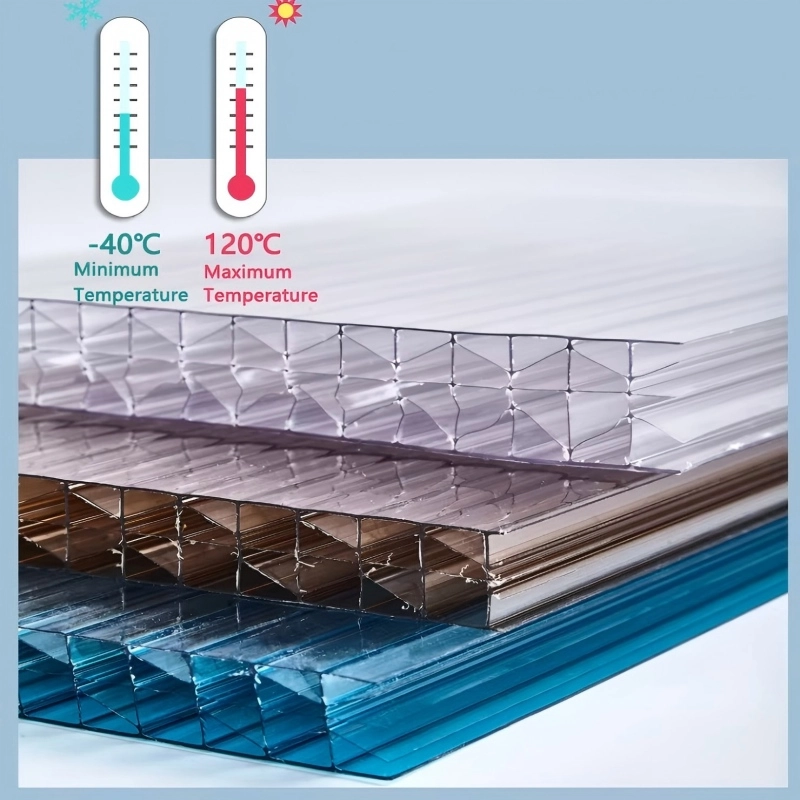 Twin Wall Polycarbonate Sheets