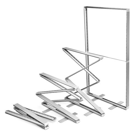 Foldable SEG led frame Wallis Custom