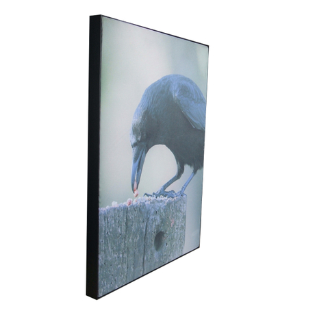 Super thin LED advertising fabric frame light box for indoor use | Wallis Custom